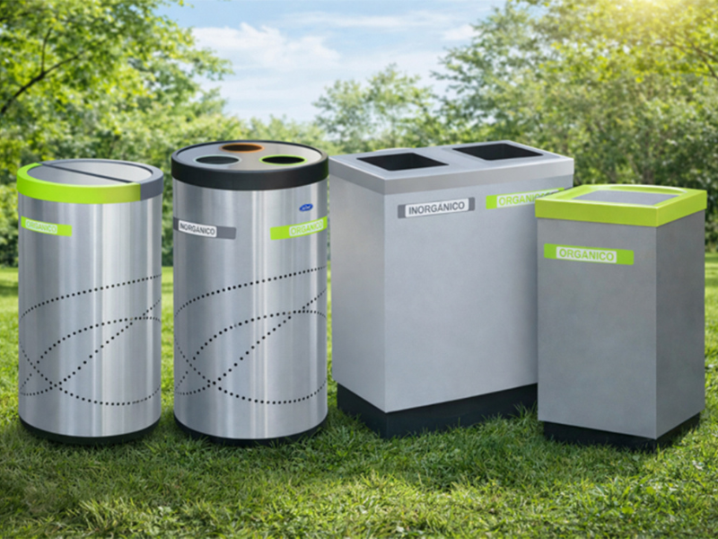 Basureros Ecológicos