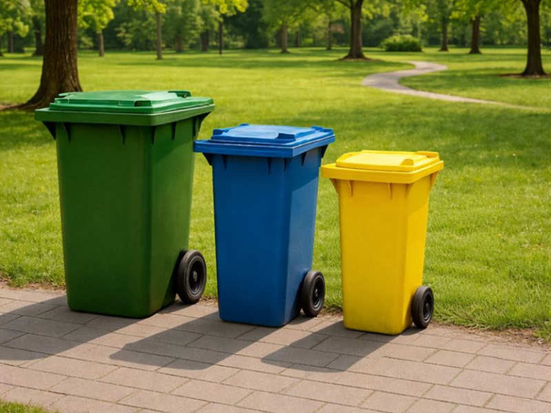 Contenedores De Plástico