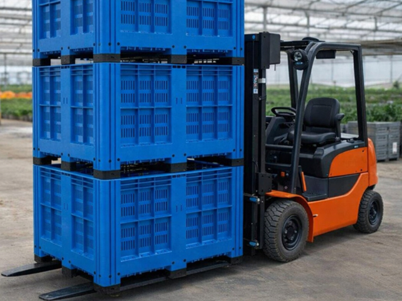 Tarimas De Plástico Antiderrames