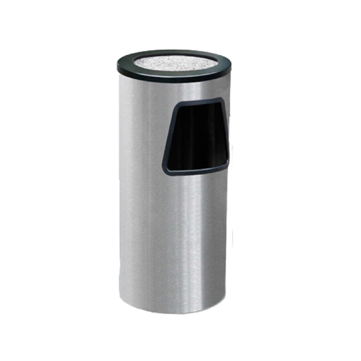 Cenicero Papelero de Acero Inoxidable con Balancín – 51 Litros