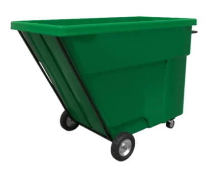 Contenedor de Basura de 500 Litros con Ruedas – Industrial, Resistente y Maniobrable