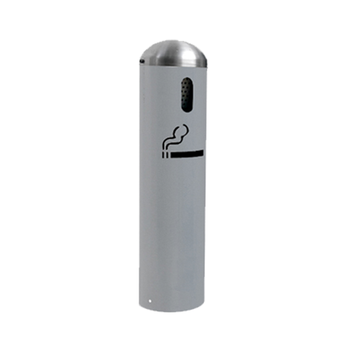 Cenicero Compacto de Acero Inoxidable para Muro o Pared – Exterior e Interior
