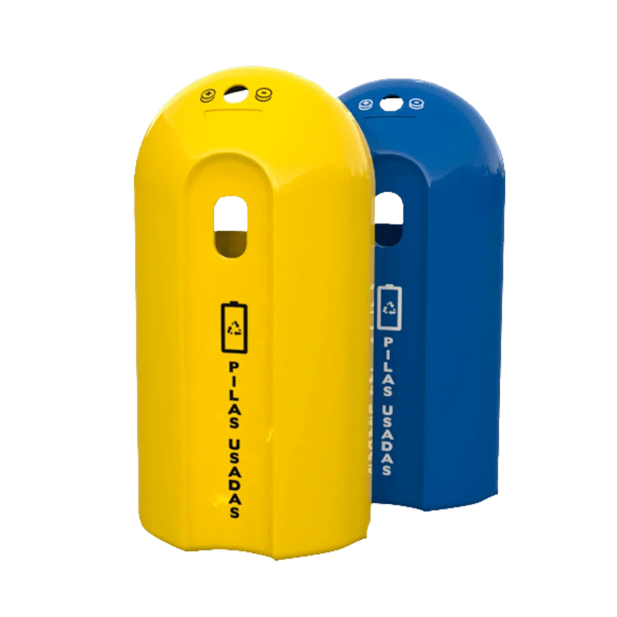 Contenedor para Pilas Usadas ECOBATERY