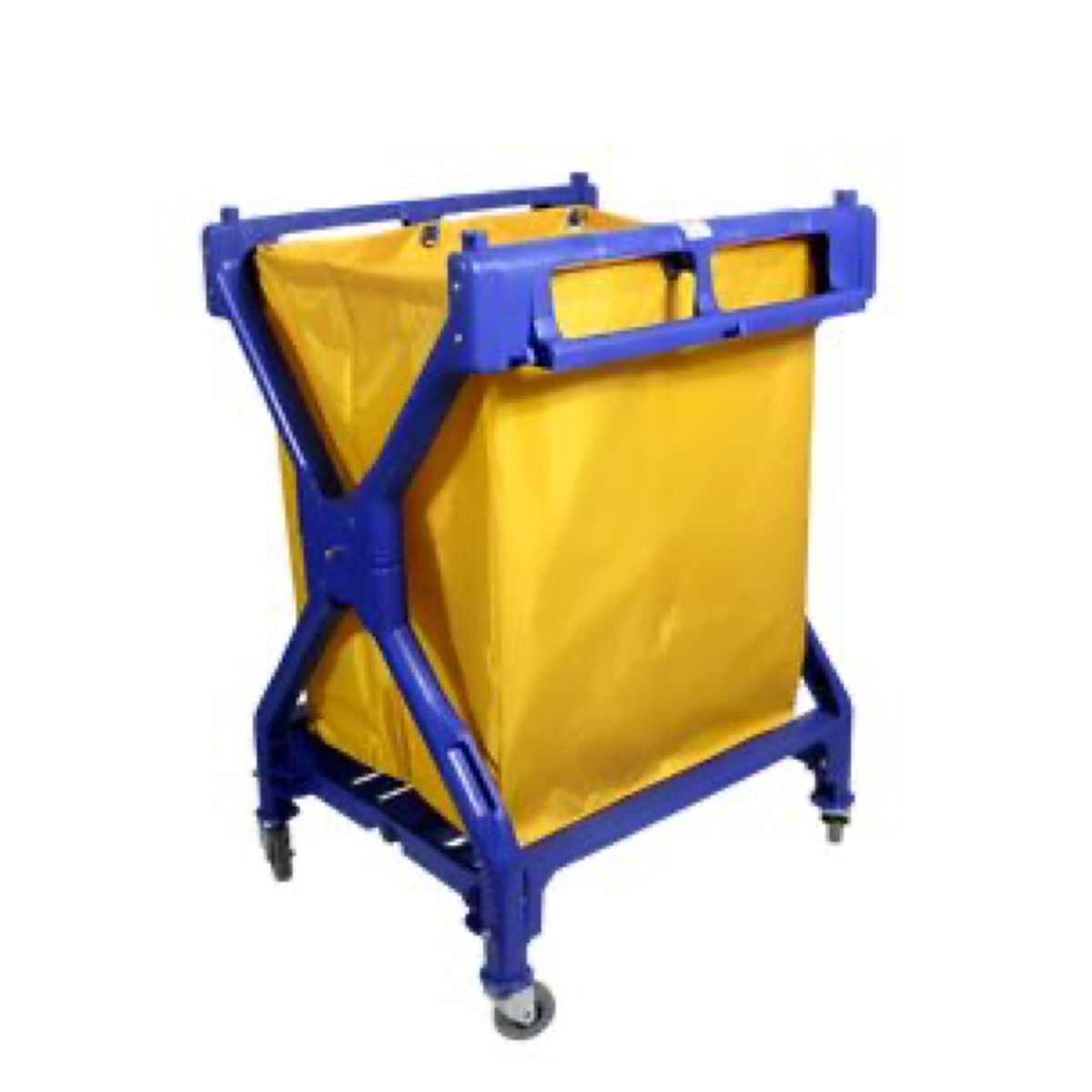 Carro Plegable para Lavandería Heavy Duty con Bolsa de Lona – 180 Litros