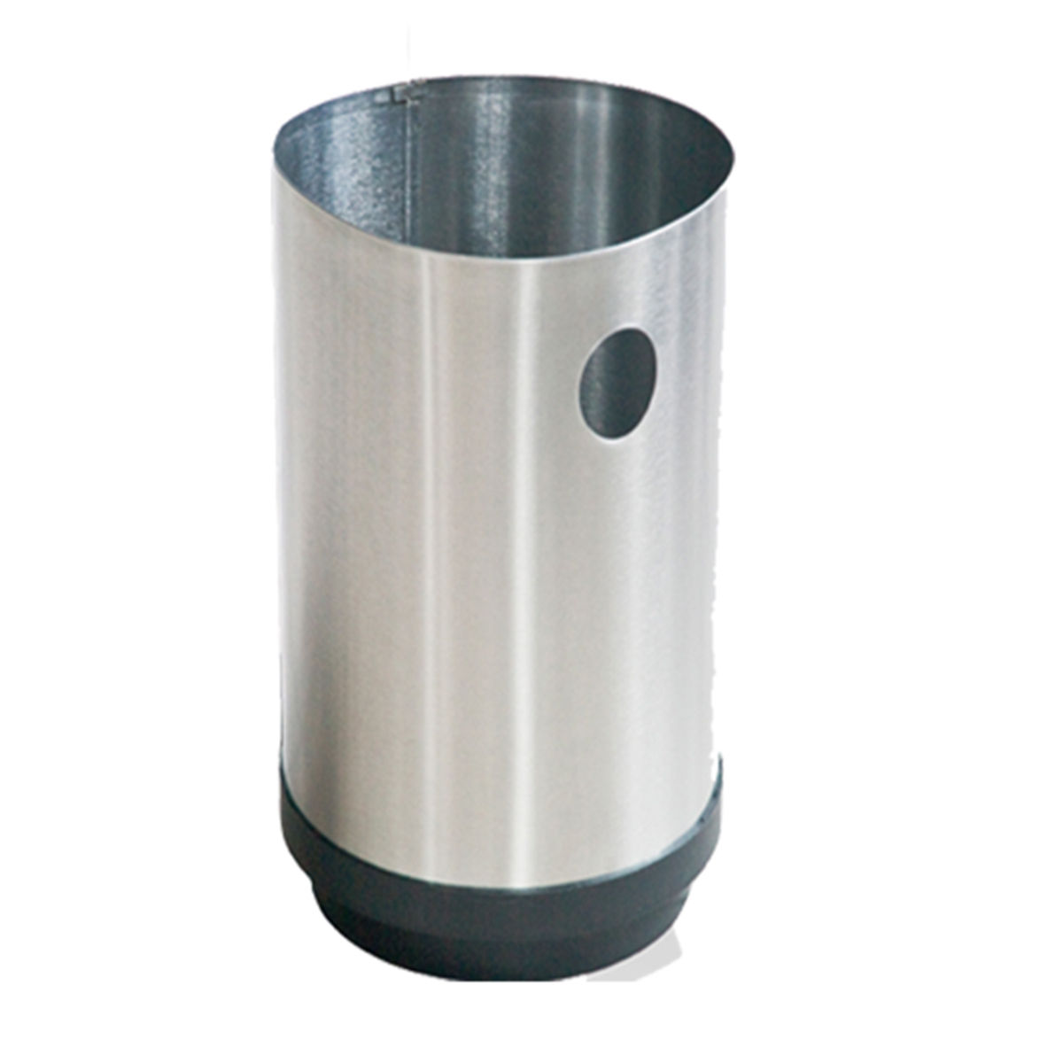 Cesto Papelero Cilíndrico de Acero Inoxidable | 15 y 18 Litros