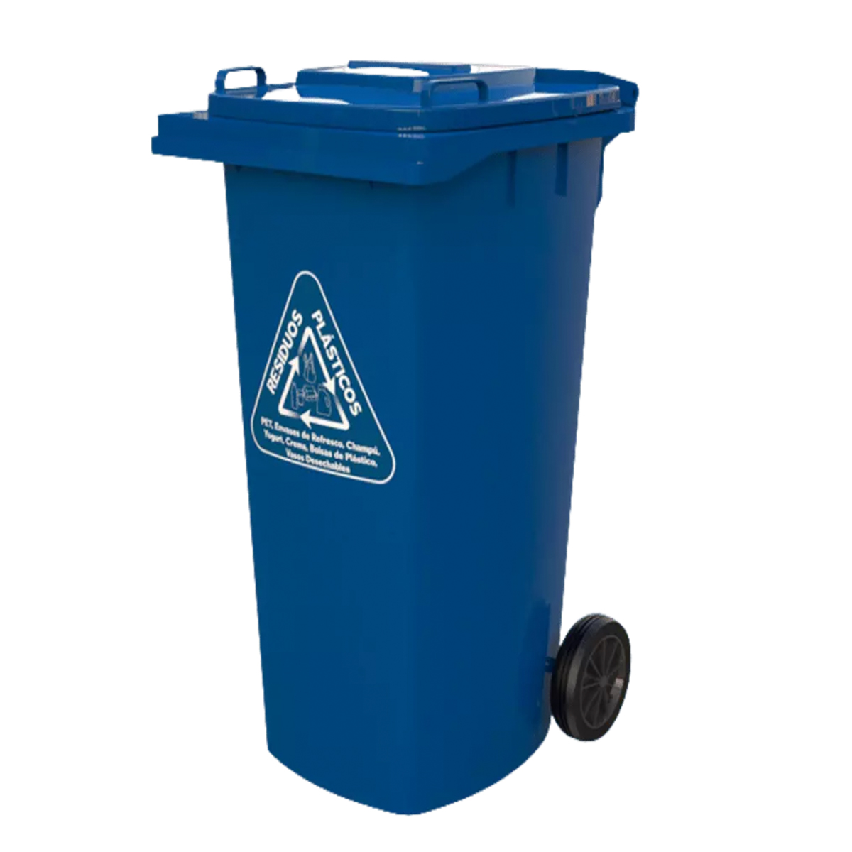 Contenedores de Basura Azul VIC-240 HD – Reciclaje de Papel y Cartón