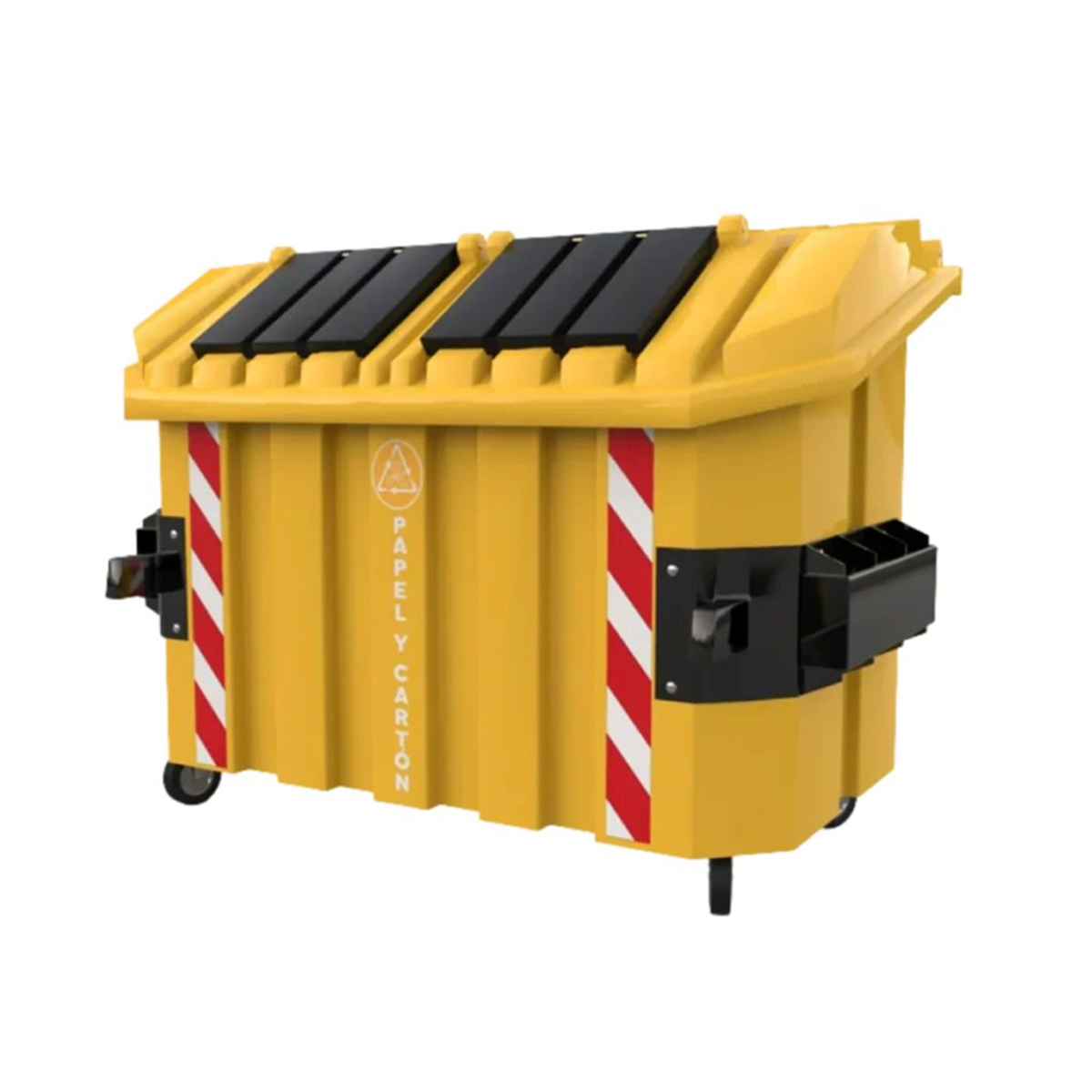 CONTENEDOR INDUSTRIAL DE BASURA 2000 LITROS