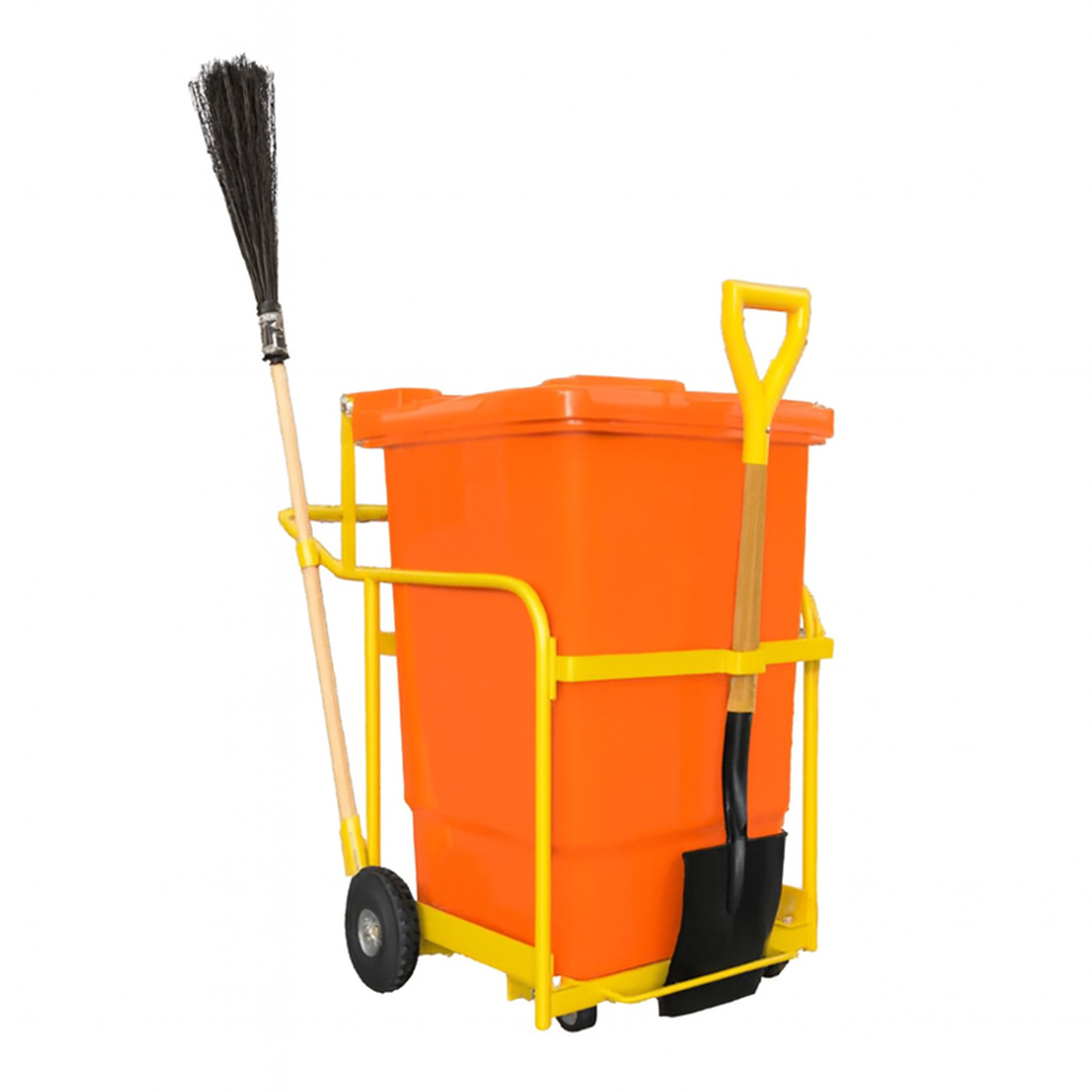 CARRITO BARRENDERO MULTIFUNCIONAL PARA RECOLECCION DE RESIDUOS EN  TODA LA ZONA.