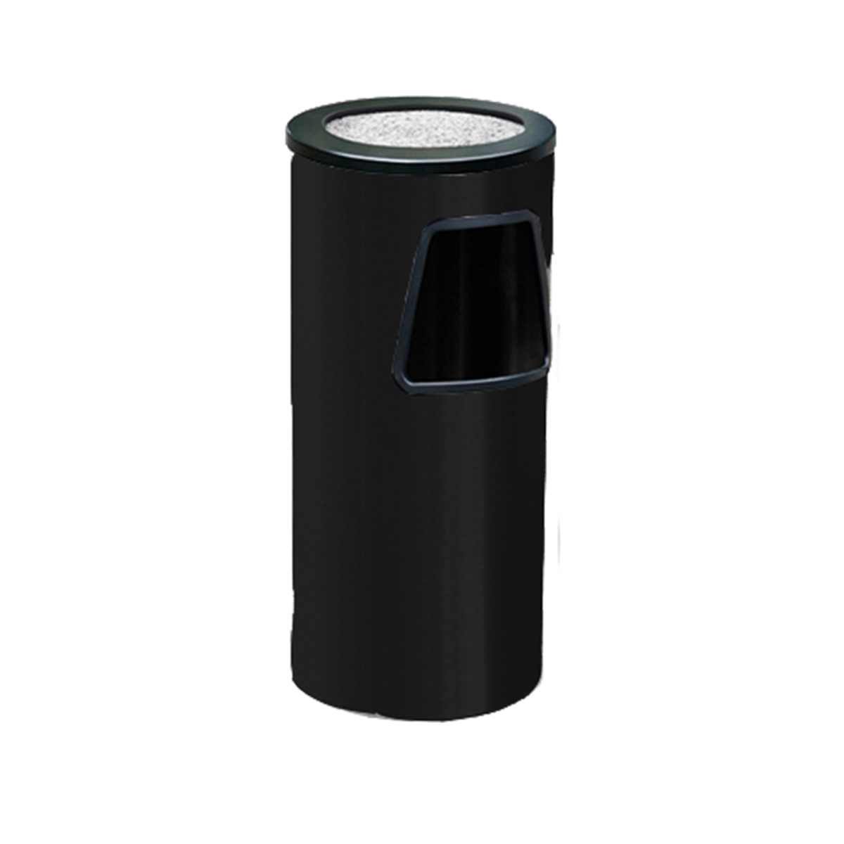 Cenicero Papelero de Acero Inoxidable con Balancín – 51 Litros