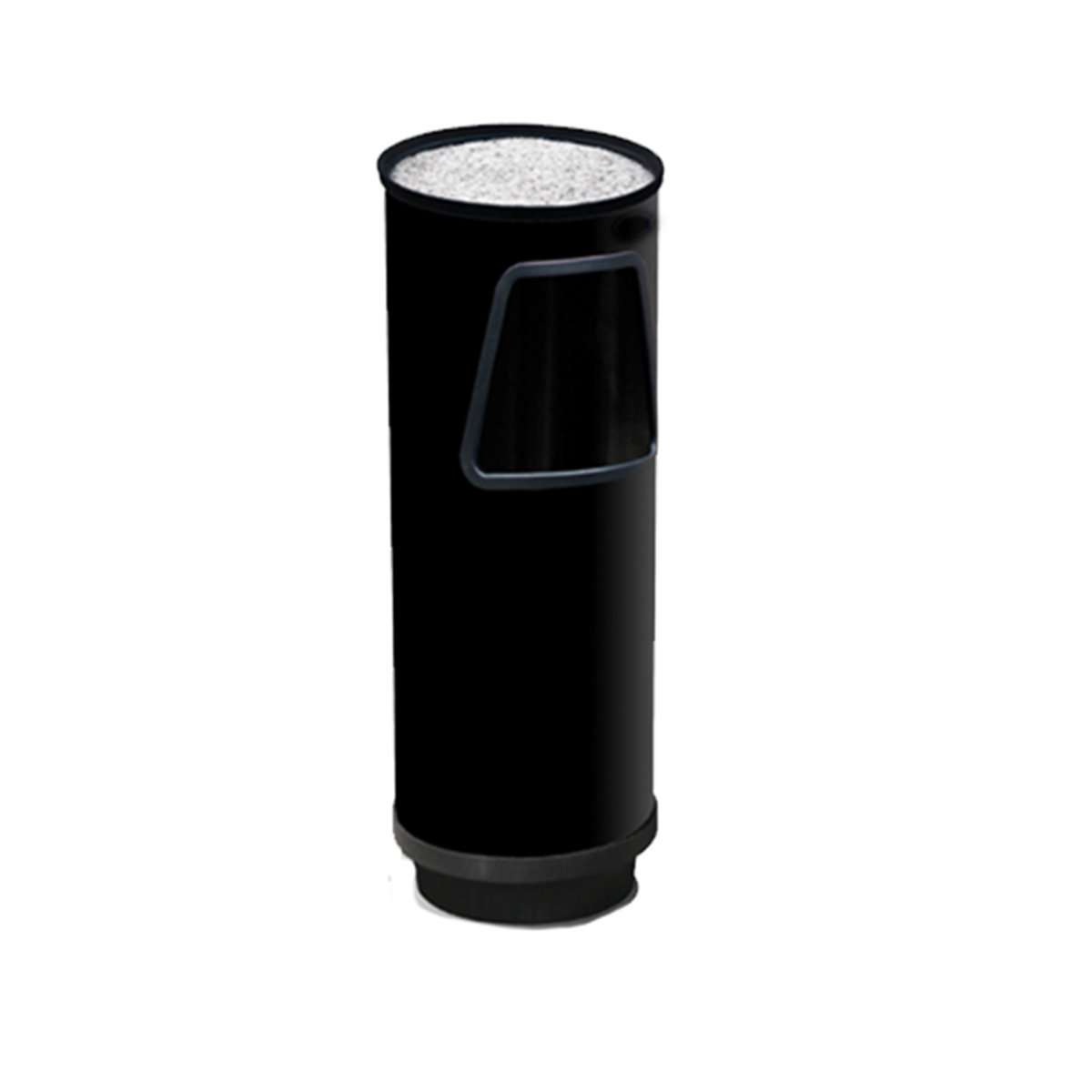 Cenicero Papelero Compacto de Acero Inoxidable – 27 Litros