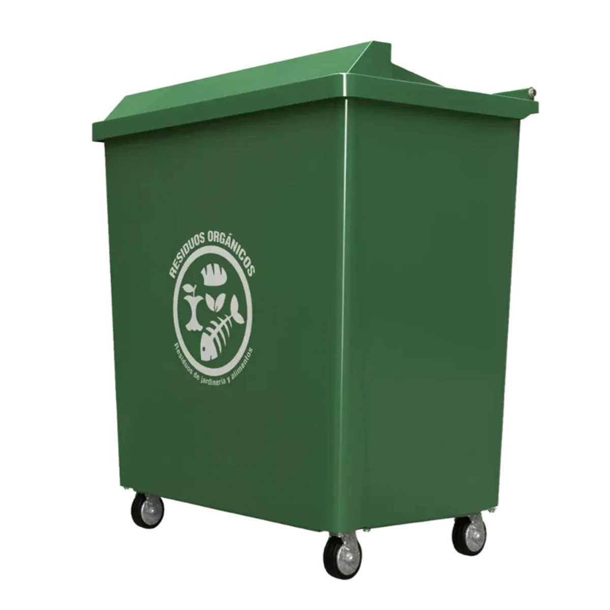Contenedor de basura con Ruedas 500 Litros VIC-500 –