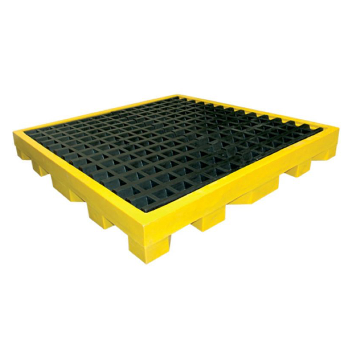 Plataforma Antiderrame para 4 Tambos