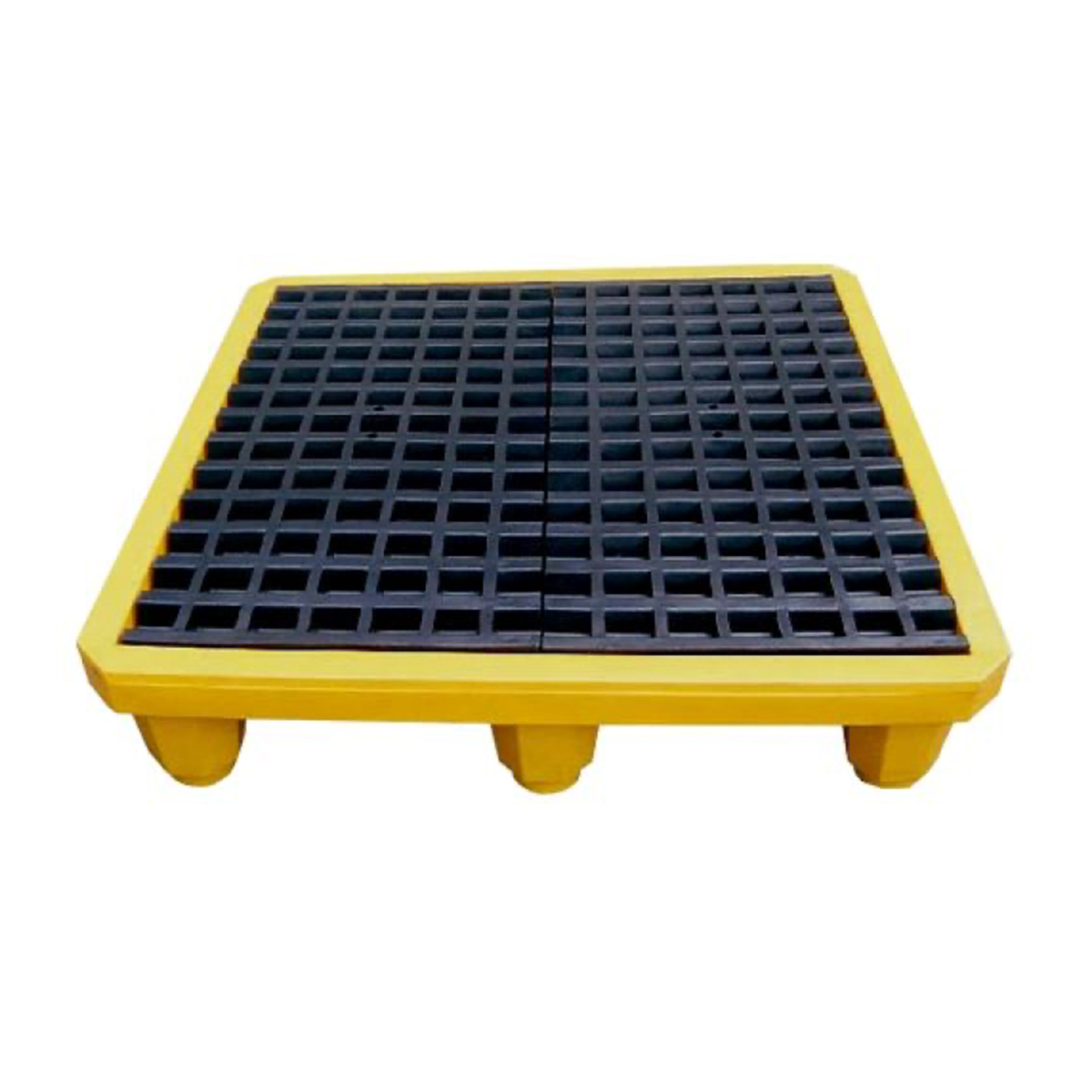 Tarima Antiderrame para 4 Tambos