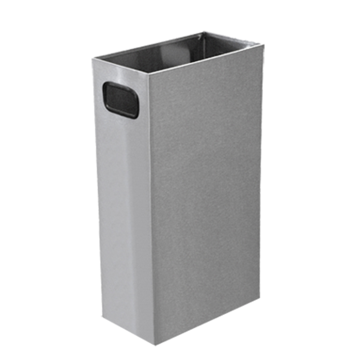 Papelero de Acero Inoxidable | Diseño Rectangular 31 Litros