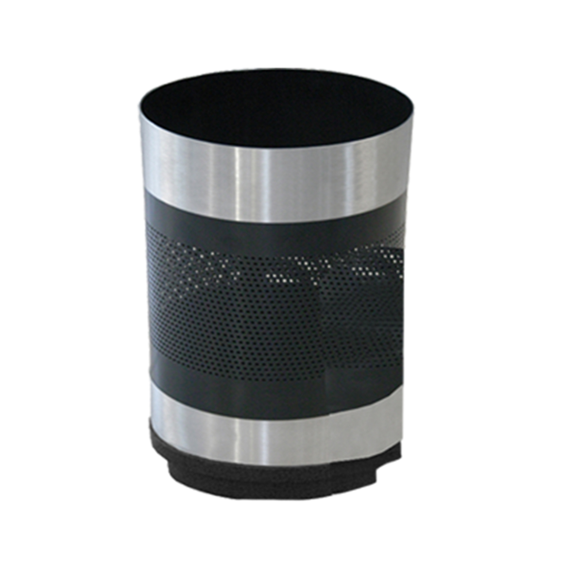 Cesto Papelero de Acero con Lámina Perforada | 15 y 18 Litros