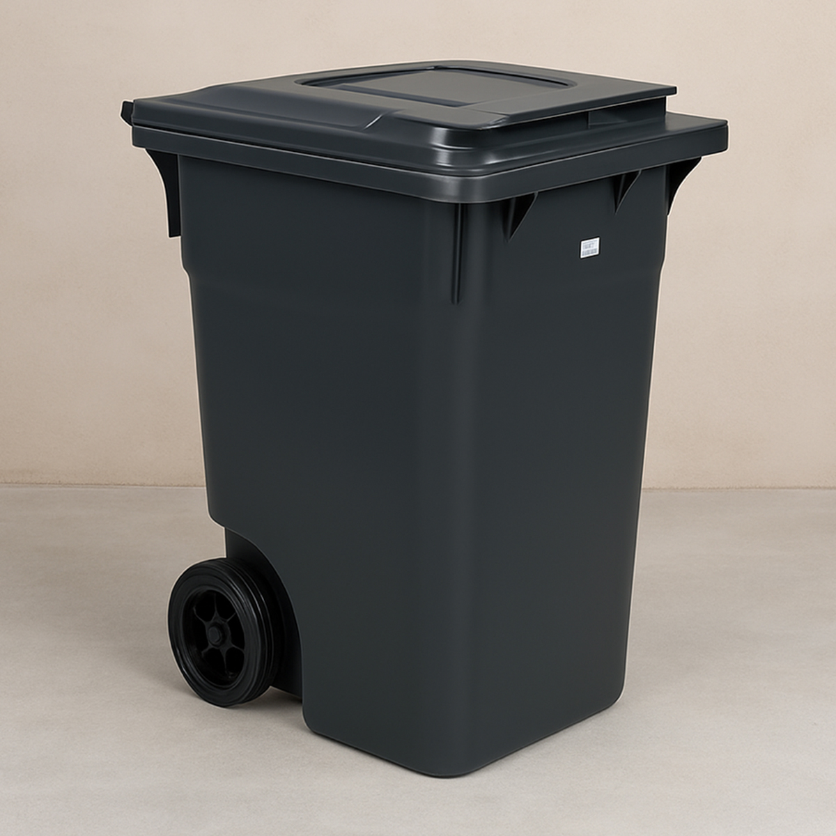 Contenedor de Plástico Grande con Ruedas VIC-360 HD – 360 Litros de Capacidad